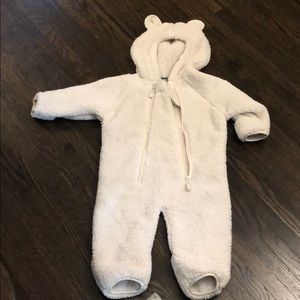 LL bean fleece baby bunting